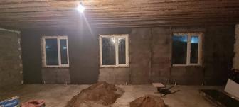 Все услуги по стройке с фундамента до кровля