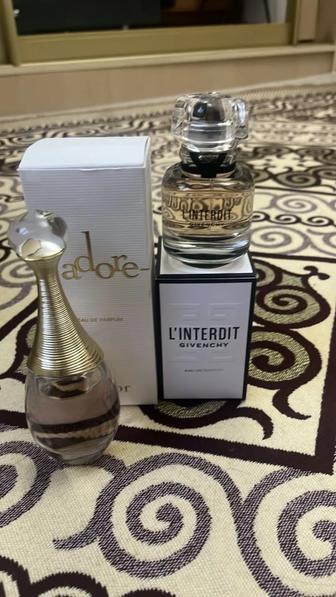Оригинал духи Jadore, Linterdit Givenchy