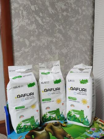 Бафури подгузники все размеры