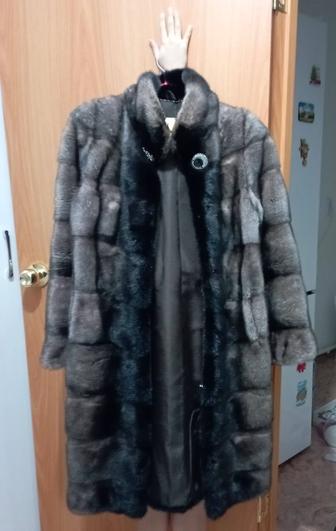 Продам норковую шубу