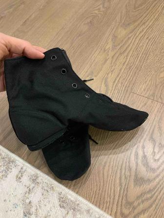 Джазовки танцевальные высокие 36 размер