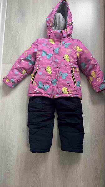 Зимняя куртка двойка