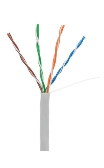 Кабель UTP для интернет сети и ip видеонаблюдения