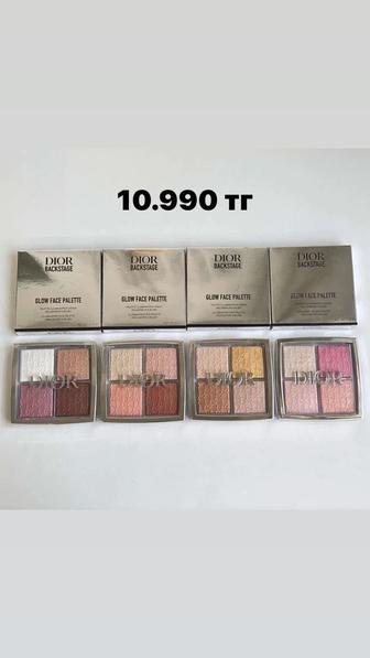 Люкс косметика Dior, Charlotte Tilbury, Rhode, Rare Beauty, Bobbi Brown