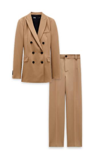 Брючный костюм ZARA