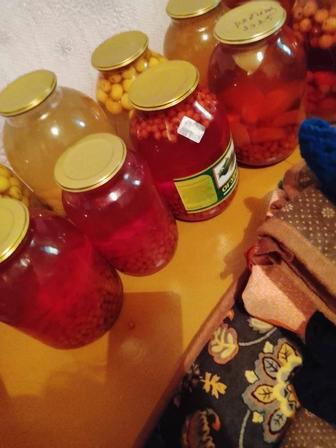 Продам компот рябиновый