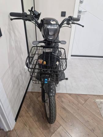 Электровелосипед Leopard 500Вт er0001 16 дюйм 2025 one size черный