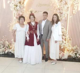 Платье на узату