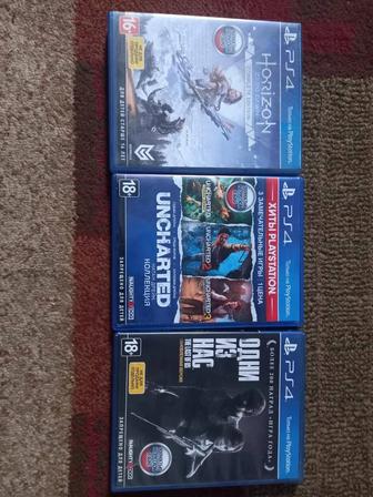 Диски для пс4