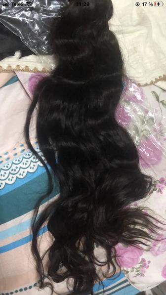 Волосы натуральные