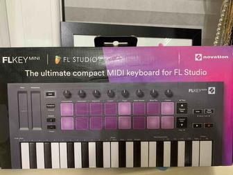 Клавиатура the ultimate compact midi keyboard for FL studio