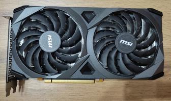 Видеокарта MSI RTX 3050 Ventus 2X, 8Gb, OC