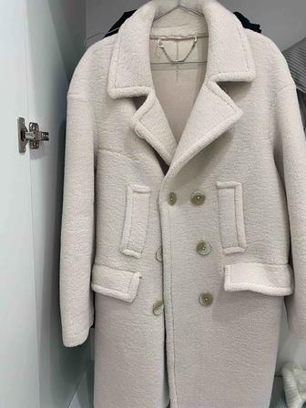 Продается зимне-весенняя шуба с натуральной шерстью верблюда