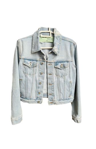 Джинсовая куртка Off-White.