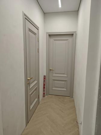 Установка межкомнатных дверей