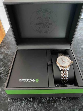 Часы Certina Swiss Watches НОВЫЕ ОРИГИНАЛ