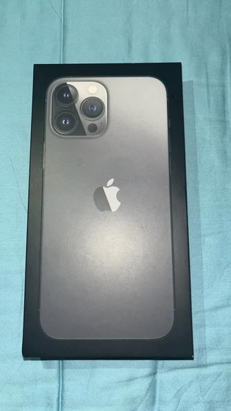 Продам Айфон 13 Pro max, абсолютно новый, никто не пользовался.