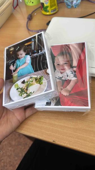Распечатки фотографии 100 штук..