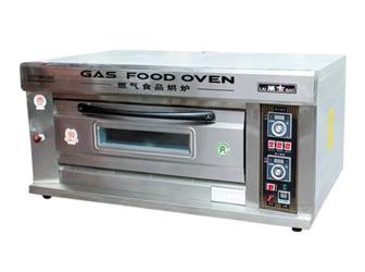 Пекарский шкаф газовый, 1 секция 2 противня