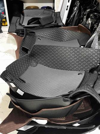 Ева полики / 3D / 5D на любые авто Актобе