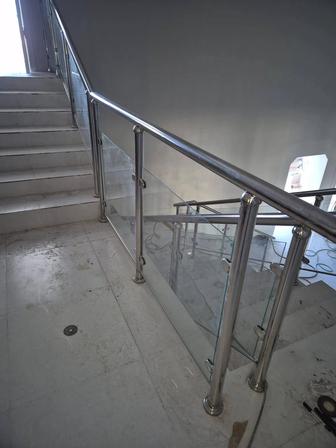 Козырьки и навесы.Сварочные работы нержавейка