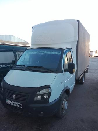 Грузоперевозки на газели