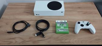 Xbox Series S - 512гб плюс игры