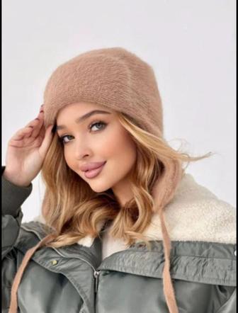 Шапка ушанка.