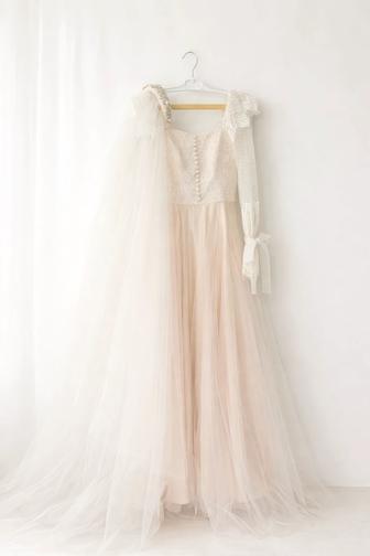 Дизайнерское свадебное платье