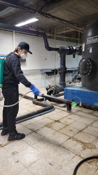 Услуги Дезинфектора,