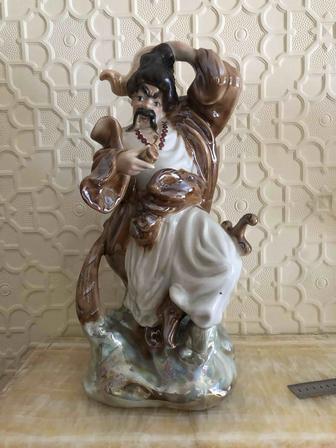 Аксессуары для дома фарфор статуэтка