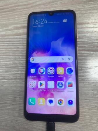 Продам Huawei Y6 2019 Б/у Рабочий