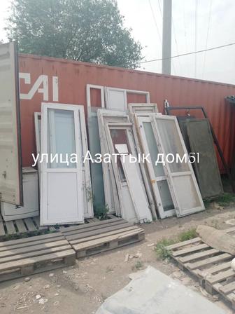 Улица Азаттык дом51 Продам двери пластиковые