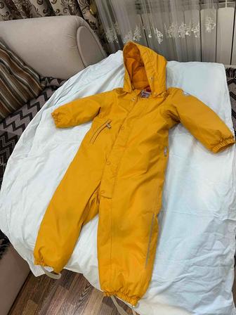 Зимний детский комбинезон для мальчика 2-3лет