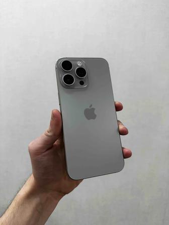 Телефон iPhone 15 Pro Max 256GB 100% Айфон 15 Про Макс 256ГБ 100%