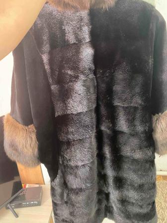 Продам норковую шубу, натуральная Италия