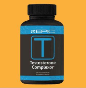 B Epic testosterone complex