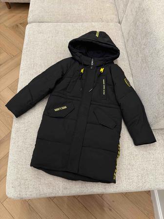 Зимняя куртка 128 размер