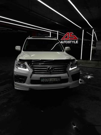 Аренда авто Lexus 570