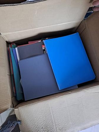 Отдам папки-регистры