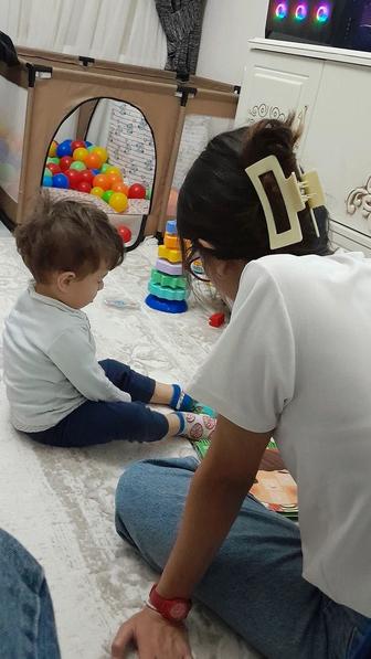 няня на час