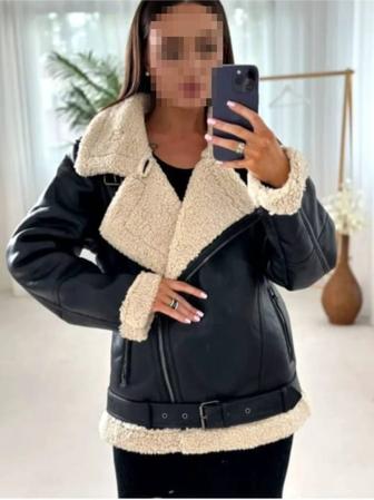 Продам дубленку новую размер М. Жезказган.