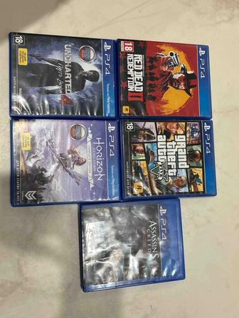 Диски для ps4