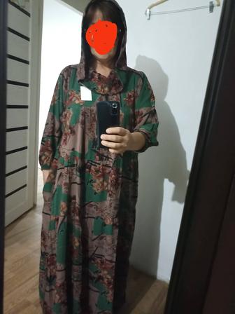Продается штапельное платье