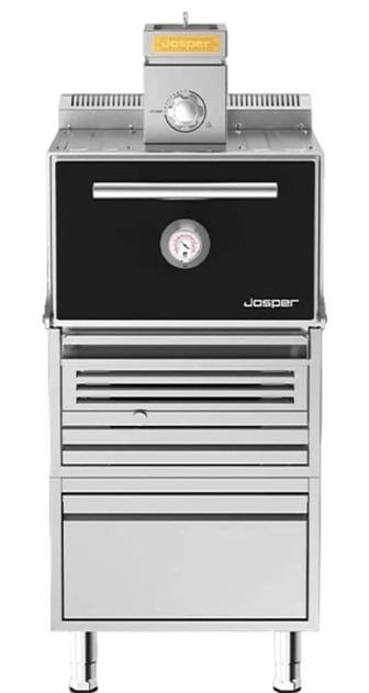 Гриль-печь Josper HJX-PRO-S80-T используется на предприятиях общепита