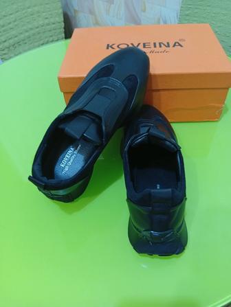 Кроссы. Натуральная кожа.40 размер. Турция.