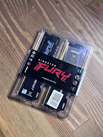 Оперативная память Kingston Fury Beast 2x16Gb 3200MHz