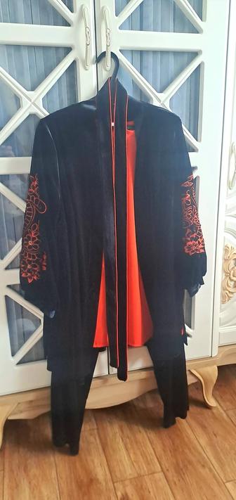 Костюм велюровый 52 размер, Турция