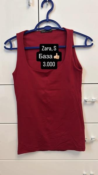 Базовый топ, zara, S