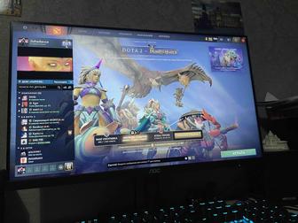 Монитор AOC 24/75Hz/HDMI